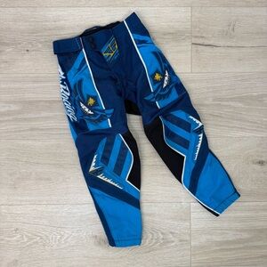 Fly Racing Blue F-16 Race Pant